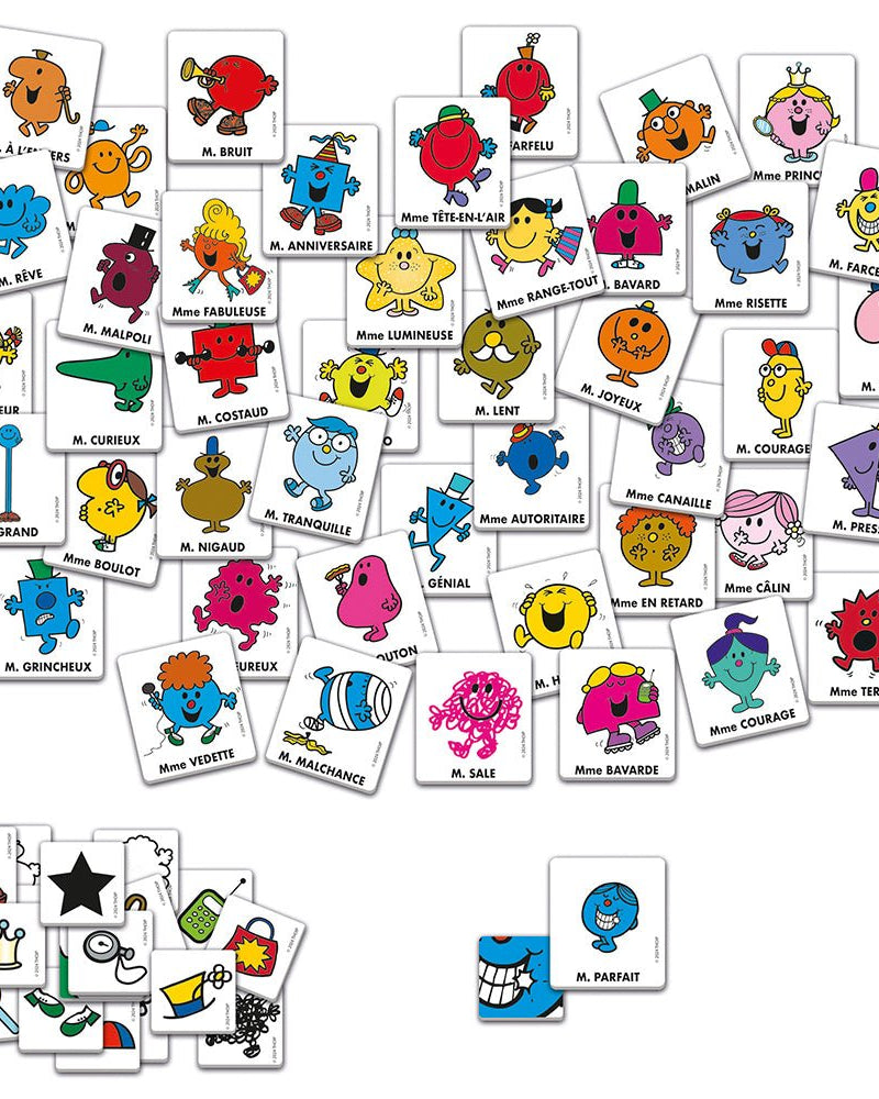 Cherche et trouve - Monsieur Madame (FR) -Jeux de société- Boutique LeoLudo-Educa