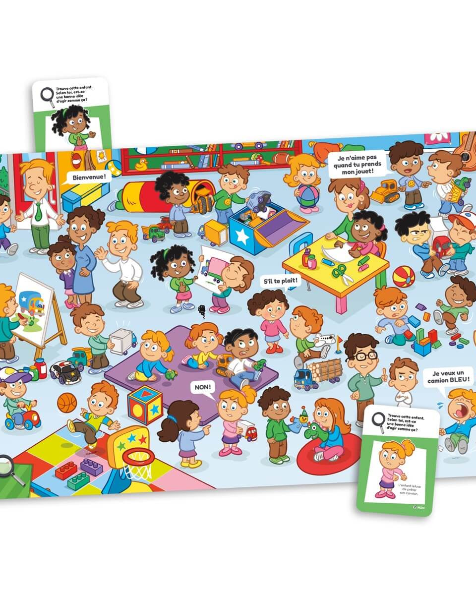 Cherche, trouve et découvre : les camions - Jeux de société - Boutique LeoLudo - Placote