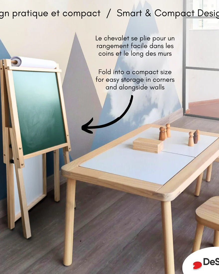 Chevalet pour enfant tout - en - un - Art & bricolage - Boutique LeoLudo - DeSerres