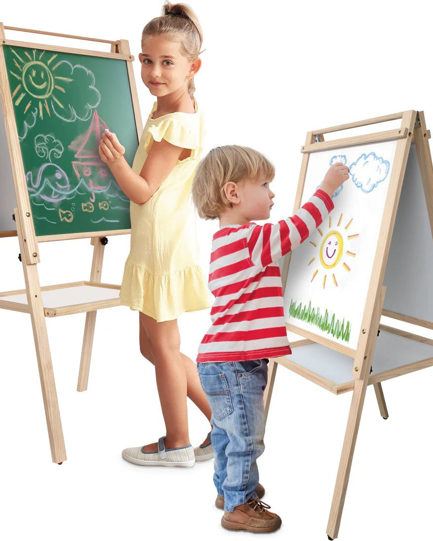 Chevalet pour enfant tout - en - un - Art & bricolage - Boutique LeoLudo - DeSerres
