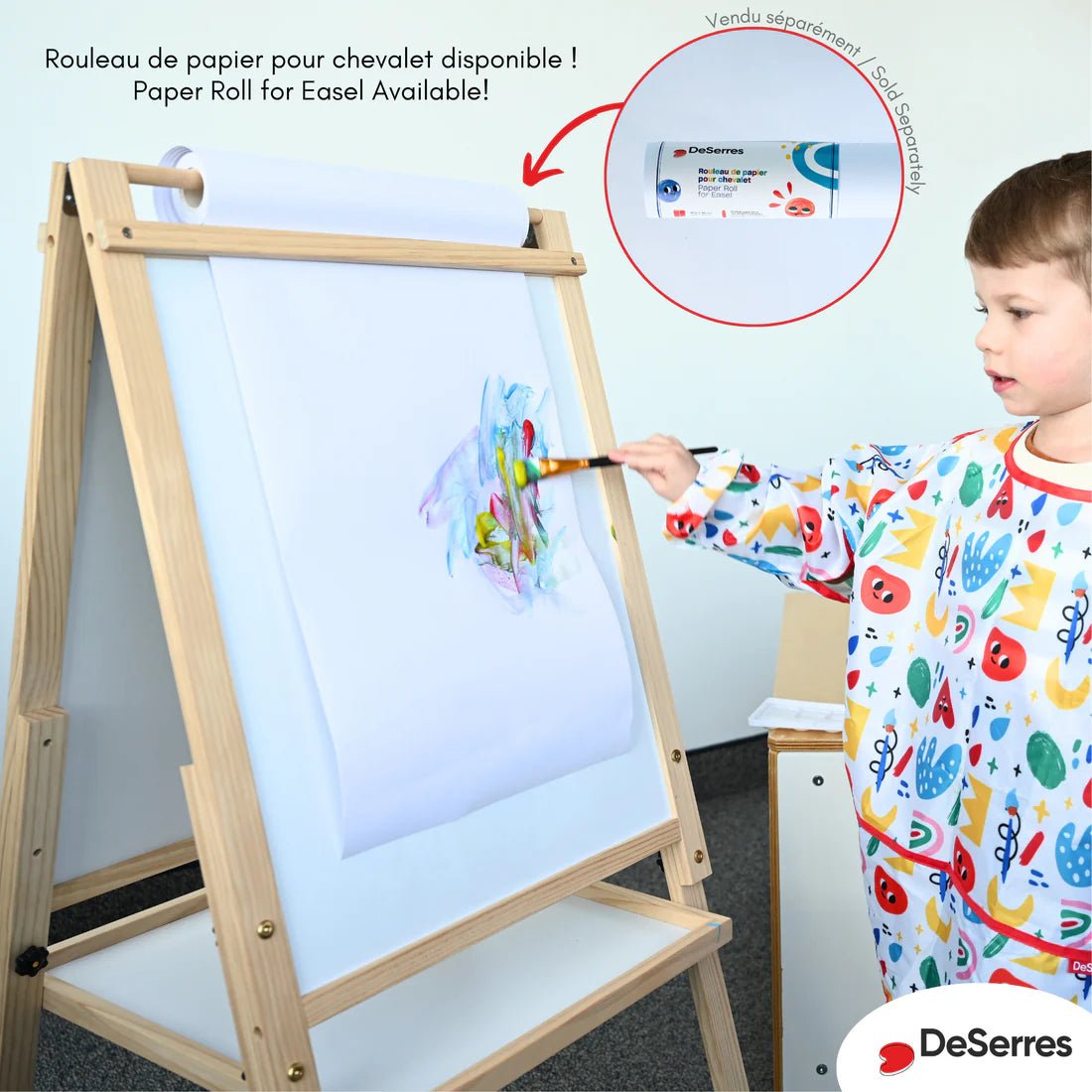 Chevalet pour enfant tout - en - un - Art & bricolage - Boutique LeoLudo - DeSerres