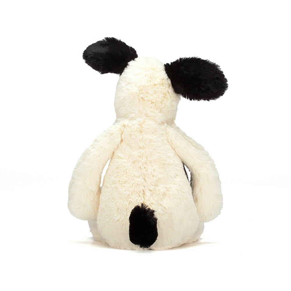 Chiot noir et crème Bashful (12") - Peluches - Boutique LeoLudo - Jellycat