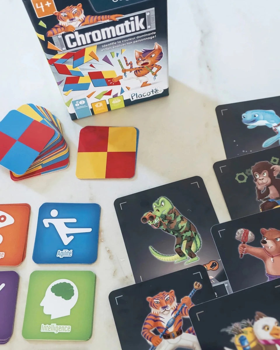 Chromatik - Jeux de société - Boutique LeoLudo - Placote