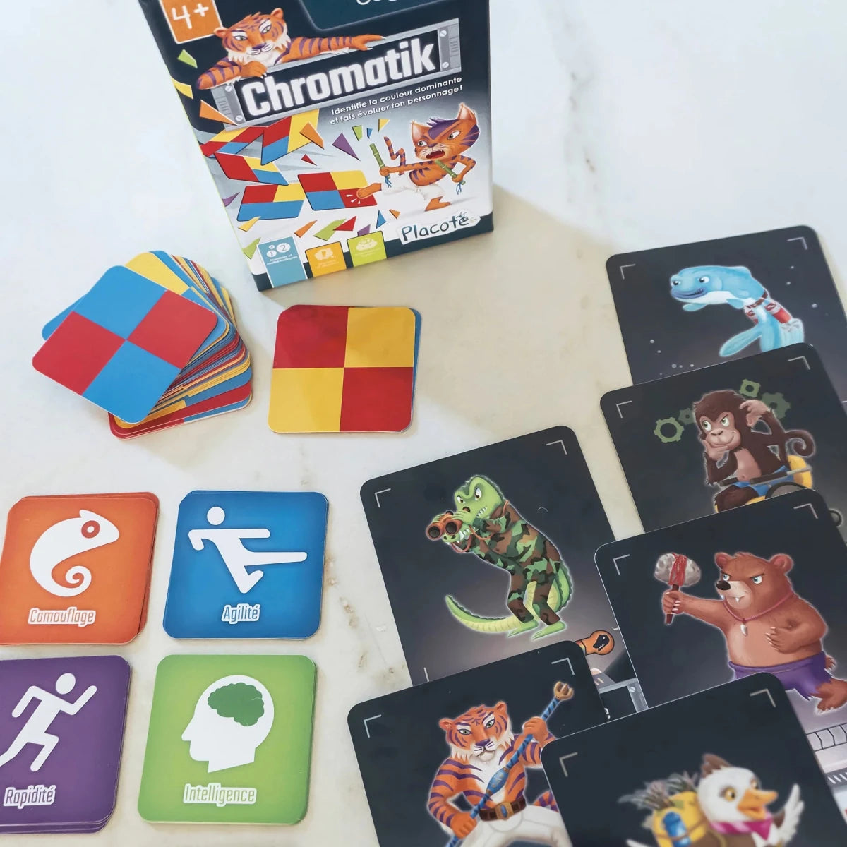 Chromatik - Jeux de société - Boutique LeoLudo - Placote