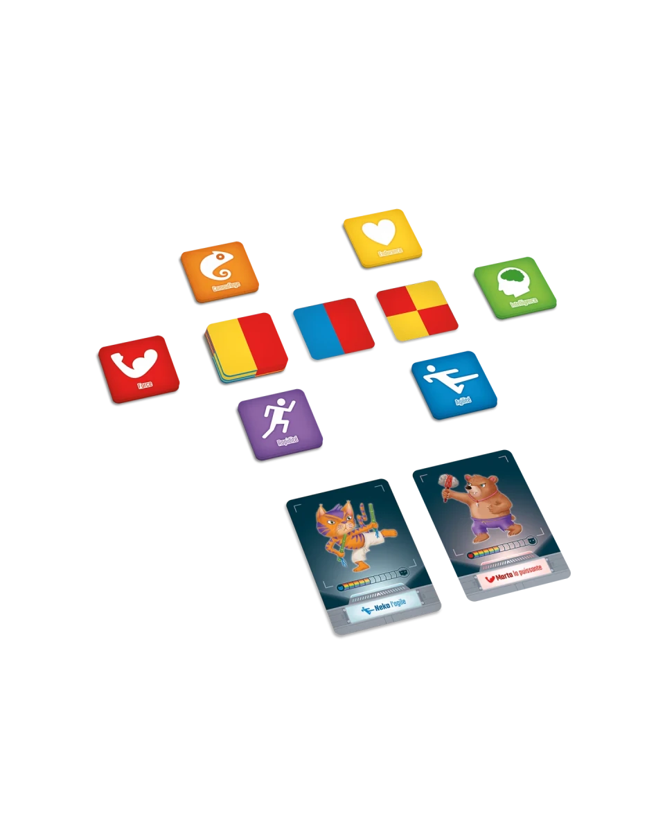 Chromatik - Jeux de société - Boutique LeoLudo - Placote