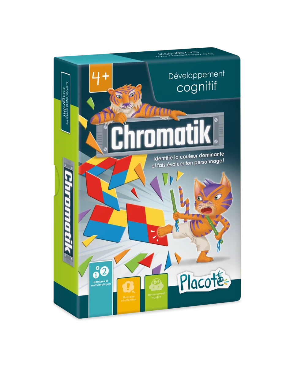 Chromatik - Jeux de société - Boutique LeoLudo - Placote