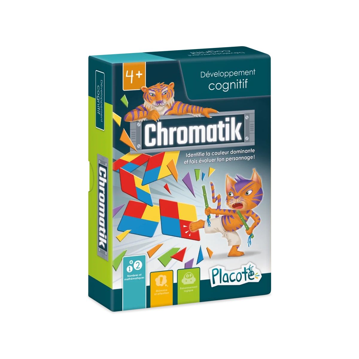 Chromatik - Jeux de société - Boutique LeoLudo - Placote