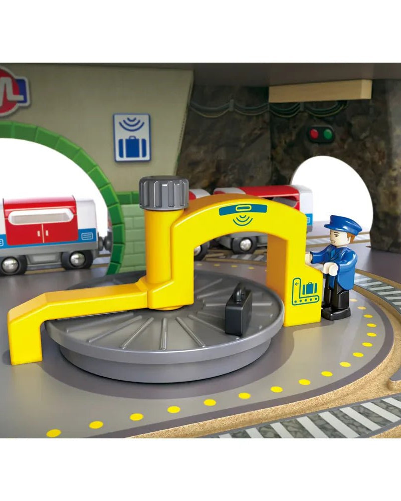 Circuit de train multi - niveaux – Ville interactive - Ensembles de jeu - Boutique LeoLudo - Hape