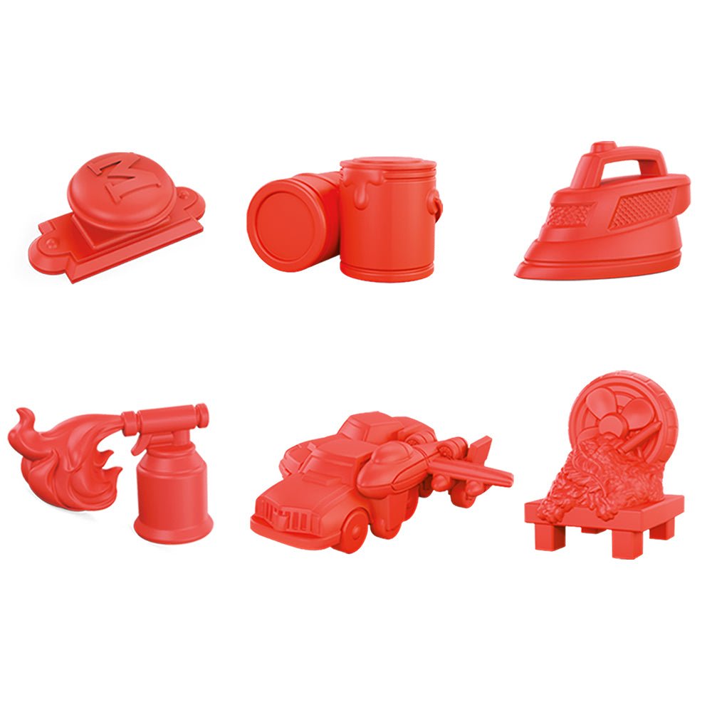Clue - Maman j'ai raté l'avion (Bilingue) -Jeux de société- Boutique LeoLudo-Hasbro