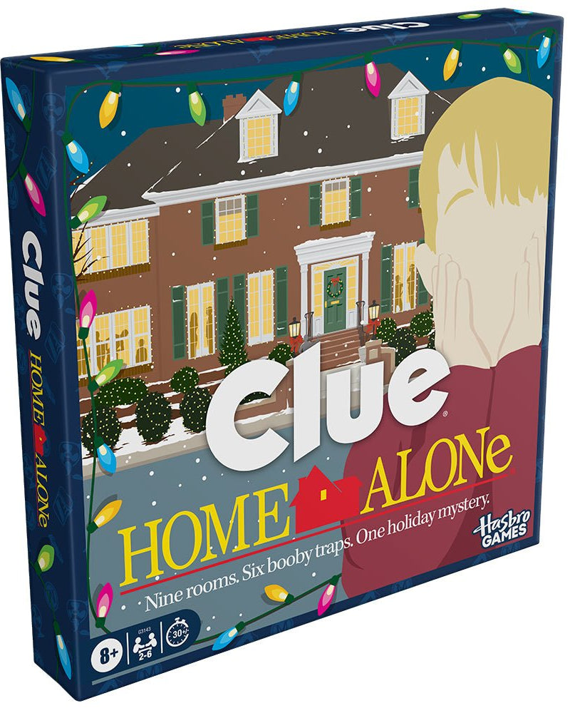 Clue - Maman j'ai raté l'avion (Bilingue) -Jeux de société- Boutique LeoLudo-Hasbro