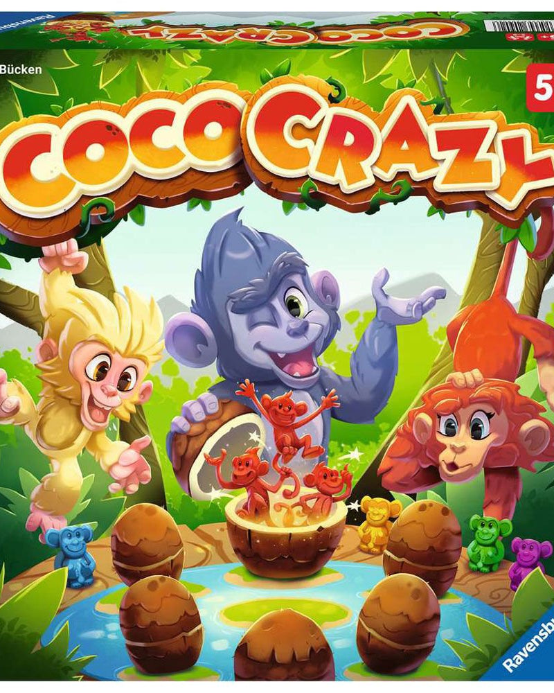 Coco Crazy - Jeu de société fun et délirant en français Jeux de société- Boutique LeoLudo
