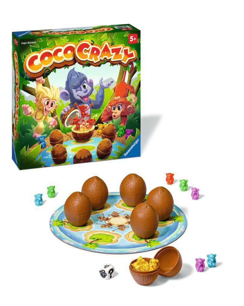 Coco Crazy - Jeu de société fun et délirant en français Jeux de société- Boutique LeoLudo