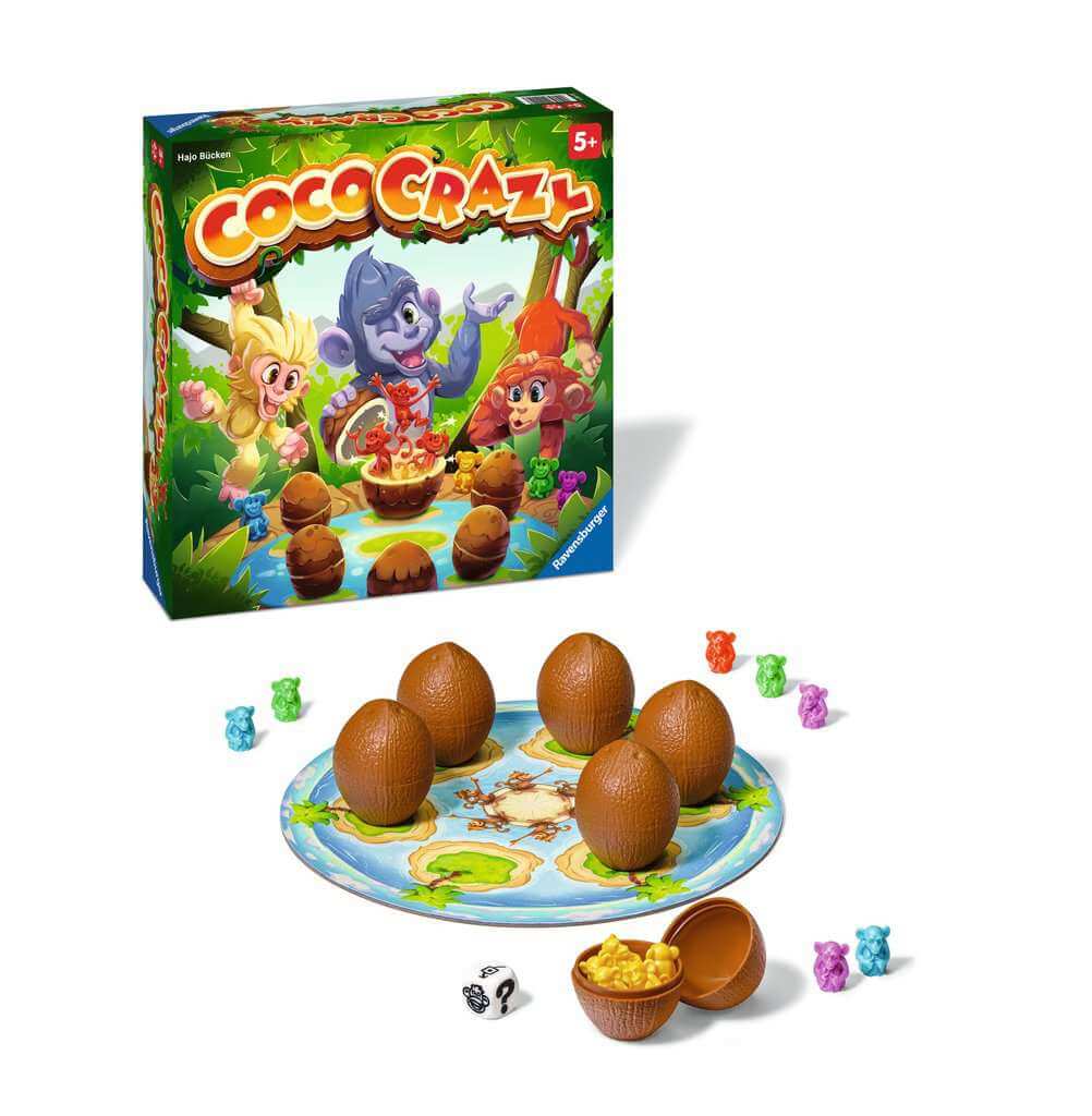 Coco Crazy - Jeu de société fun et délirant en français Jeux de société- Boutique LeoLudo