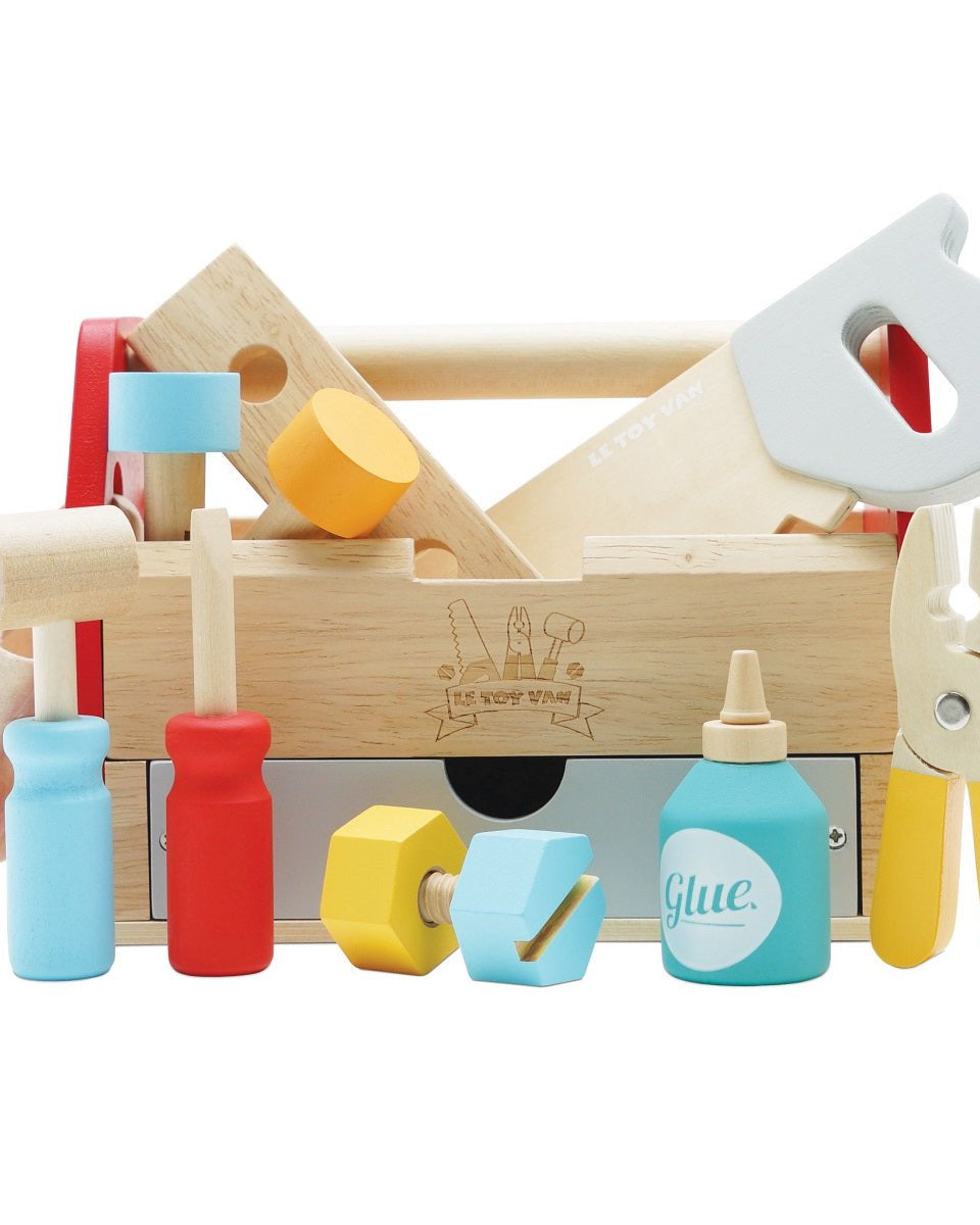 Coffre à outils en bois - Jouets d'imitation - Boutique LeoLudo - Le Toy Van