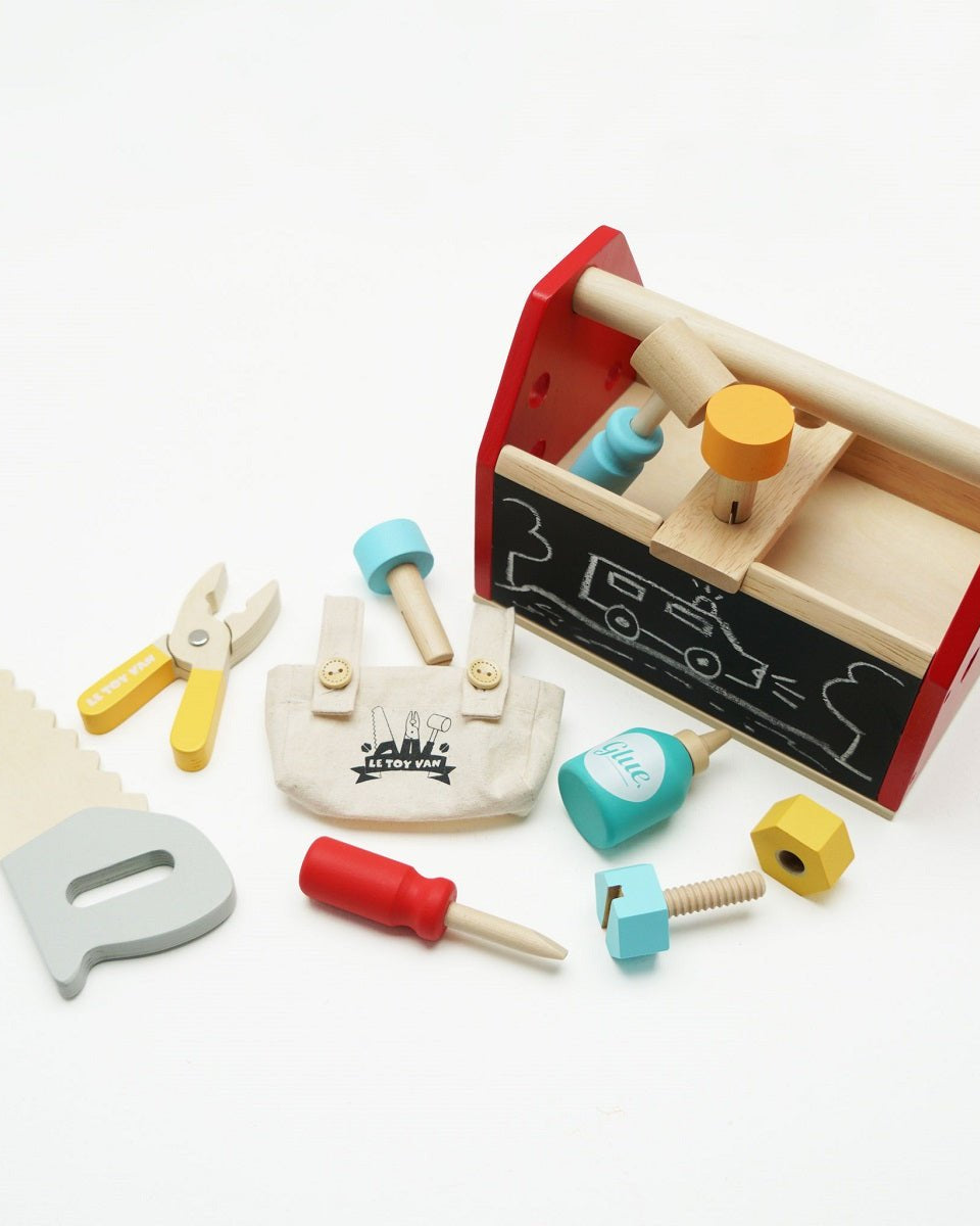 Coffre à outils en bois - Jouets d'imitation - Boutique LeoLudo - Le Toy Van