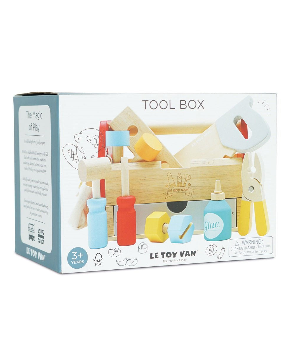 Coffre à outils en bois - Jouets d'imitation - Boutique LeoLudo - Le Toy Van