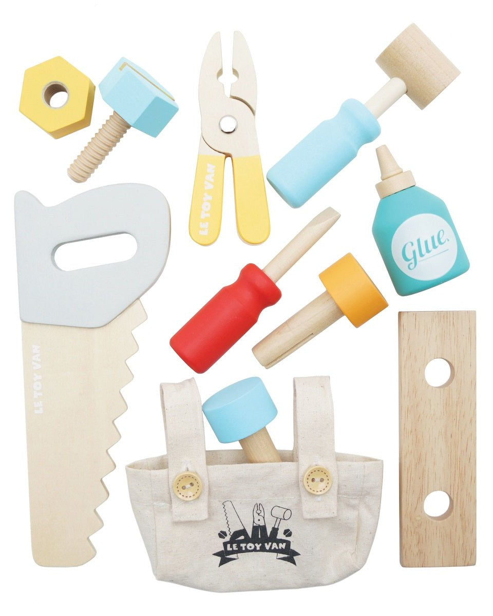 Coffre à outils en bois - Jouets d'imitation - Boutique LeoLudo - Le Toy Van