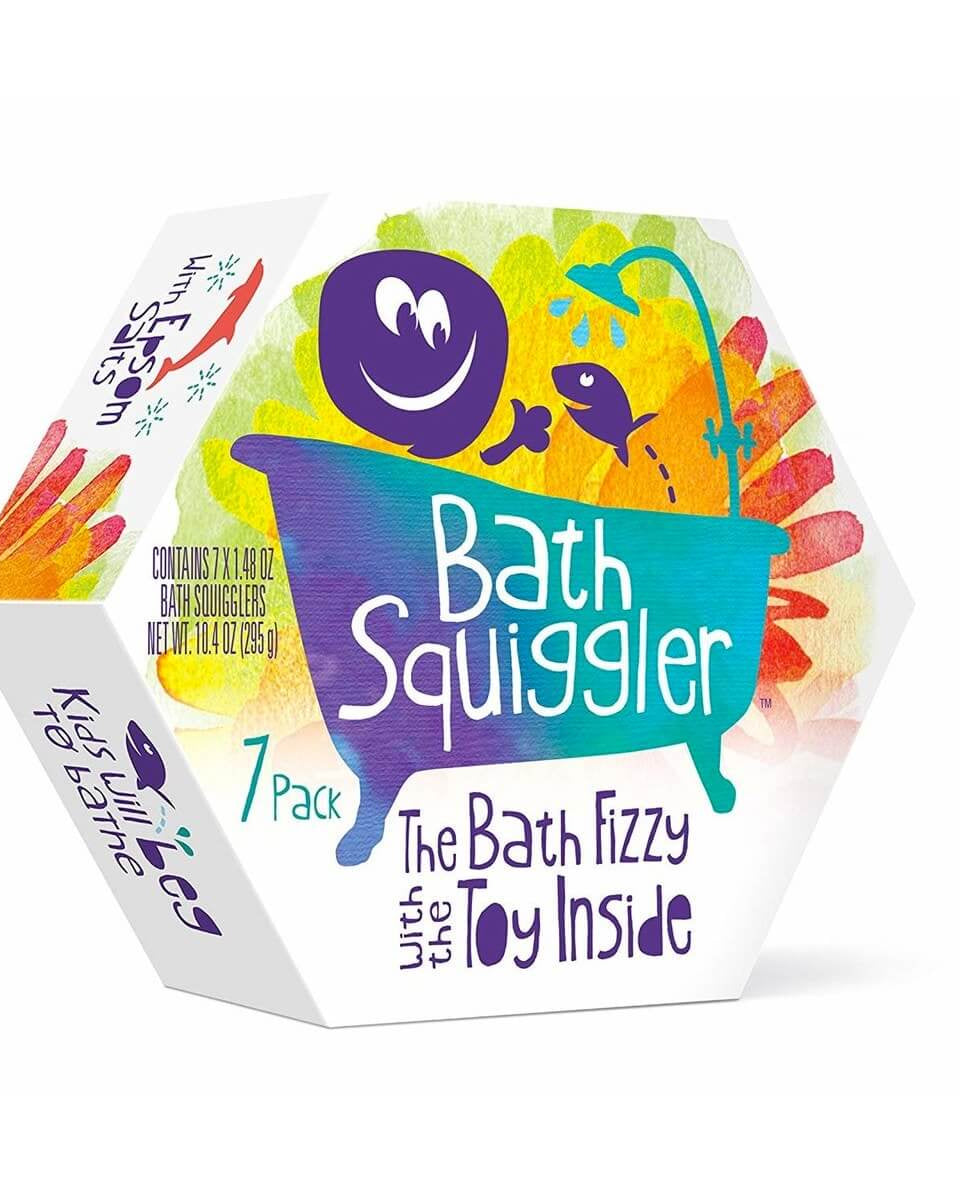 Coffret - cadeau 7 bombes de bain Bath Squiggler - Jouets de bain - Boutique LeoLudo - Loot