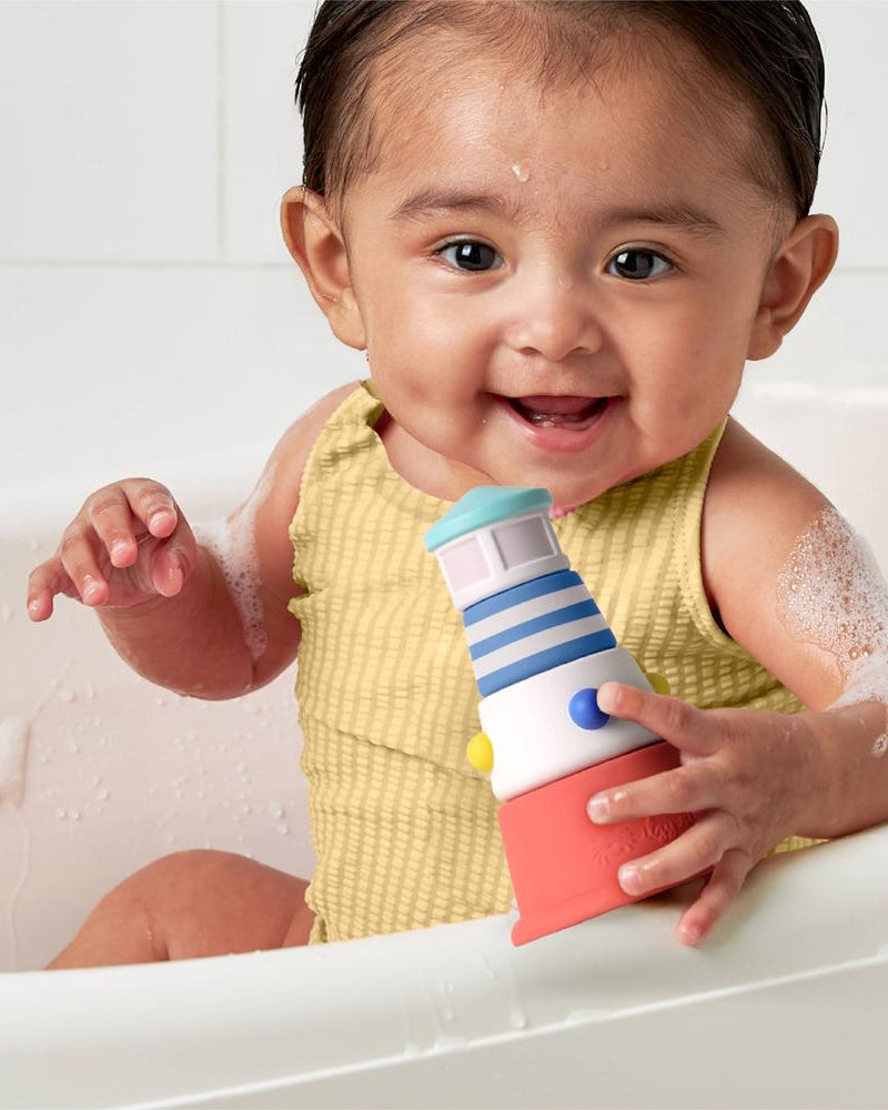 Coffret cadeau de bain bébé – Seaside Splash Gift Set™ - Jouets de bain - Boutique LeoLudo - Itzy Ritzy Canada