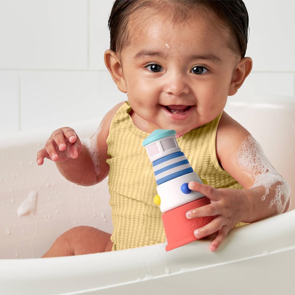 Coffret cadeau de bain bébé – Seaside Splash Gift Set™ - Jouets de bain - Boutique LeoLudo - Itzy Ritzy Canada