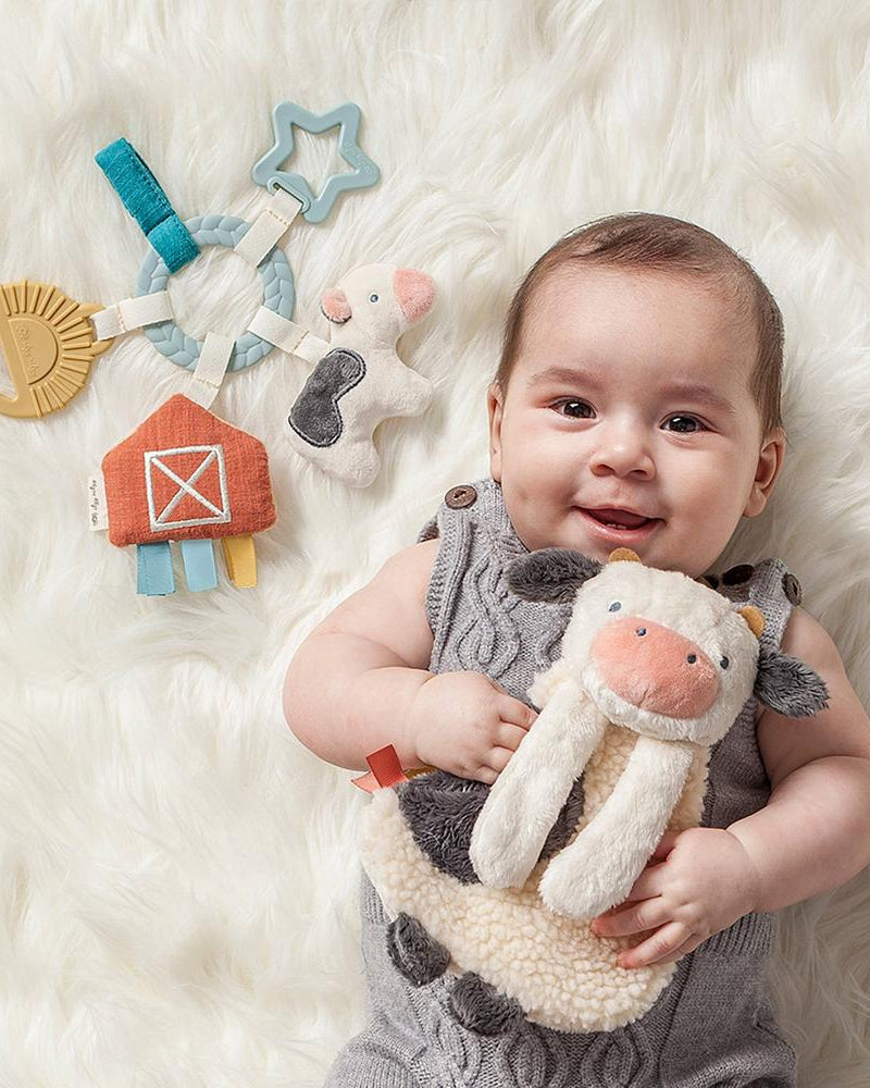 Coffret cadeau sensoriel bébé – Bitzy Busy Gift Set - Jouets d'éveil - Boutique LeoLudo - Itzy Ritzy Canada