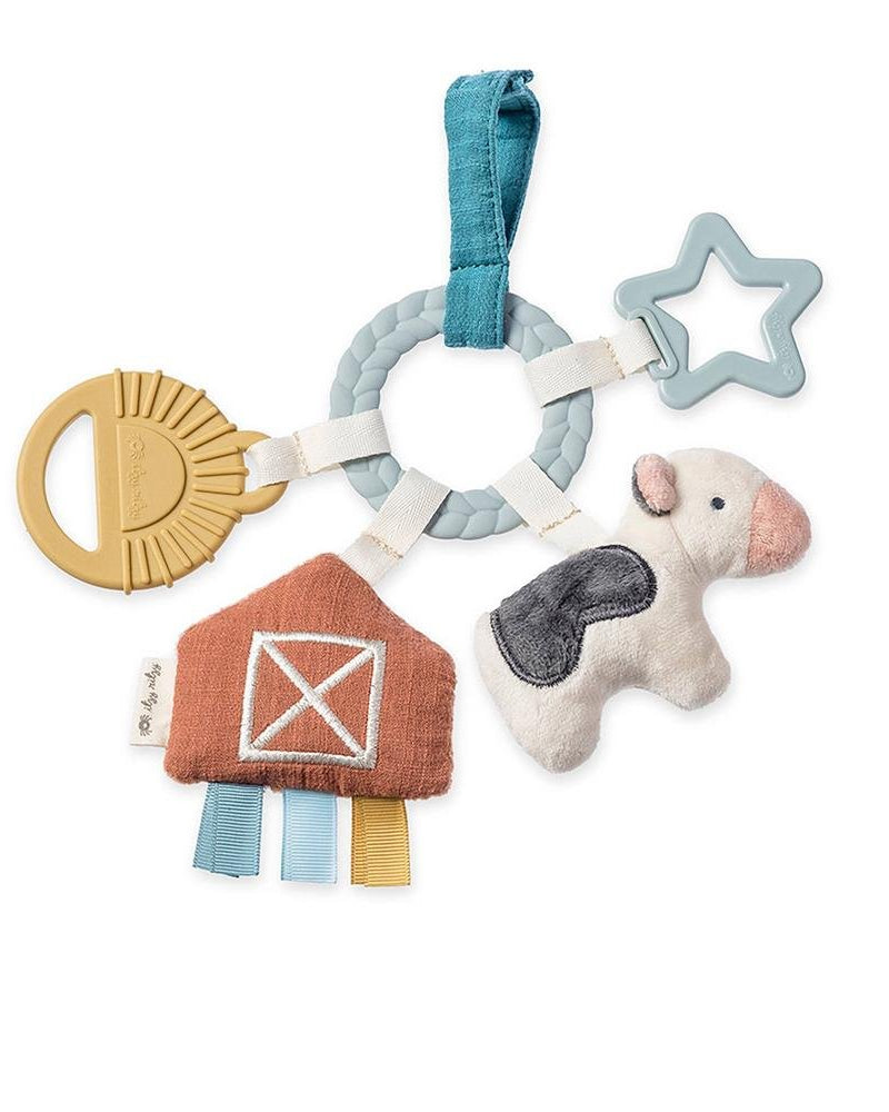 Coffret cadeau sensoriel bébé – Bitzy Busy Gift Set - Jouets d'éveil - Boutique LeoLudo - Itzy Ritzy Canada
