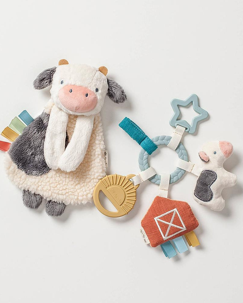Coffret cadeau sensoriel bébé – Bitzy Busy Gift Set - Jouets d'éveil - Boutique LeoLudo - Itzy Ritzy Canada