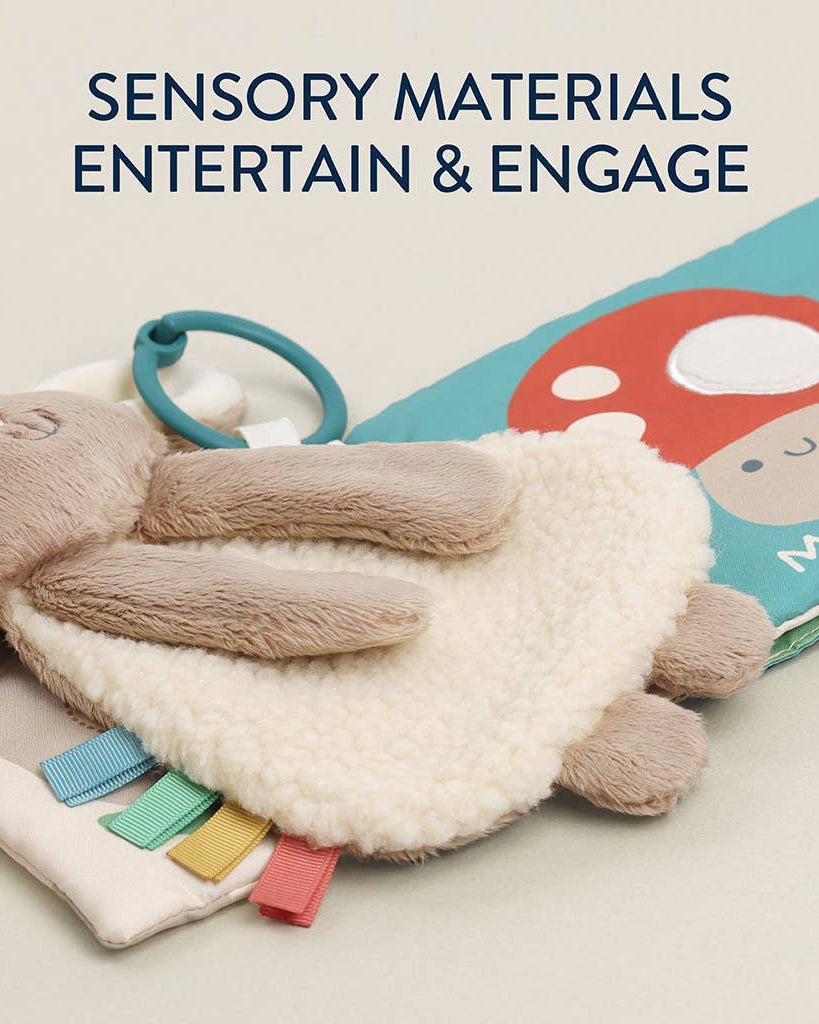 Coffret cadeau sensoriel bébé – Itzy Learn & Snuggle Gift Set™ - Jouets d'éveil - Boutique LeoLudo - Itzy Ritzy Canada