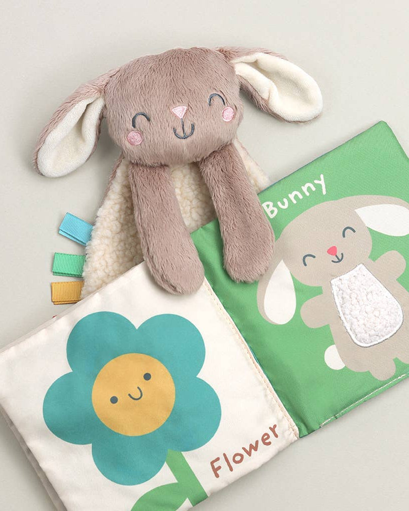 Coffret cadeau sensoriel bébé – Itzy Learn & Snuggle Gift Set™ - Jouets d'éveil - Boutique LeoLudo - Itzy Ritzy Canada