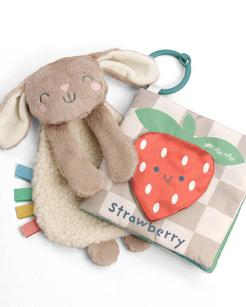 Coffret cadeau sensoriel bébé – Itzy Learn & Snuggle Gift Set™ - Jouets d'éveil - Boutique LeoLudo - Itzy Ritzy Canada