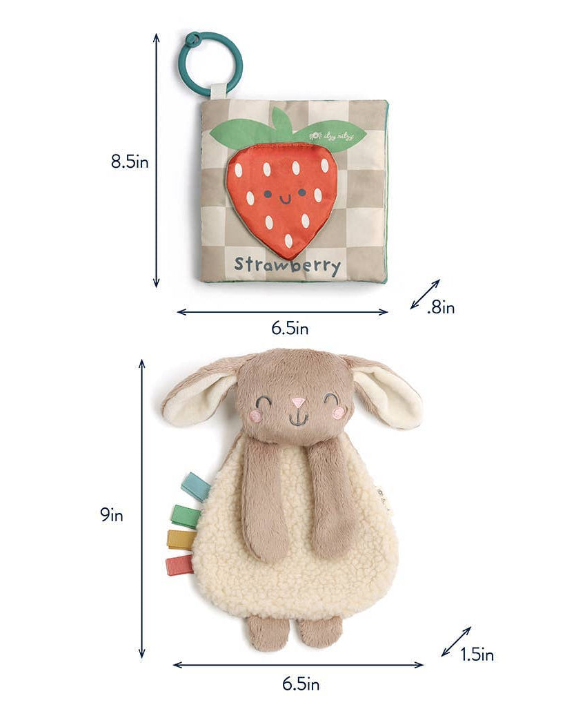 Coffret cadeau sensoriel bébé – Itzy Learn & Snuggle Gift Set™ - Jouets d'éveil - Boutique LeoLudo - Itzy Ritzy Canada