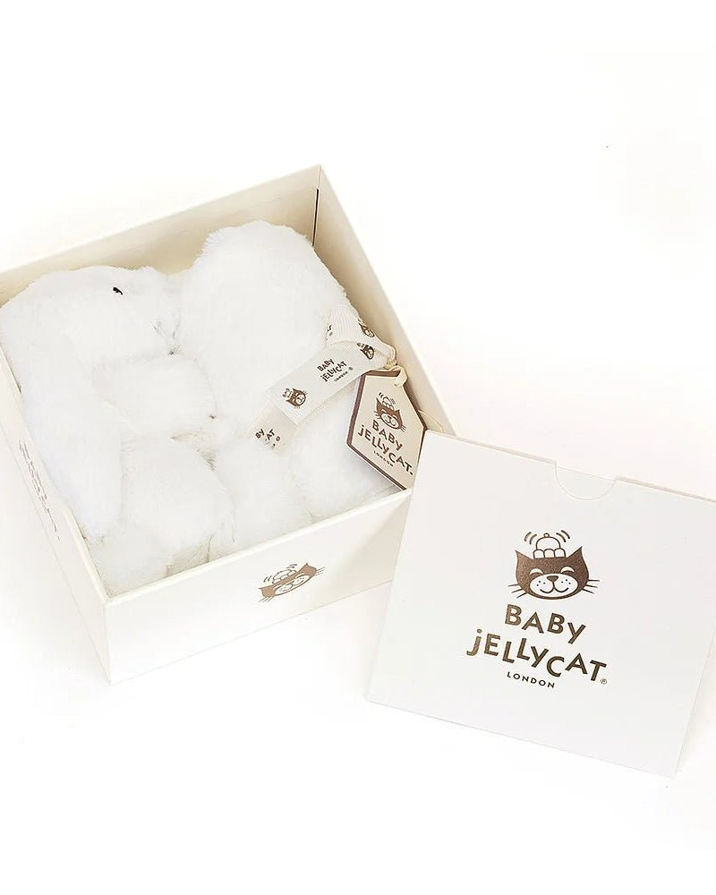 Coffret cadeau toutou - doudou Lapin Bashful Luxe - Luna - Peluches - Boutique LeoLudo - Jellycat