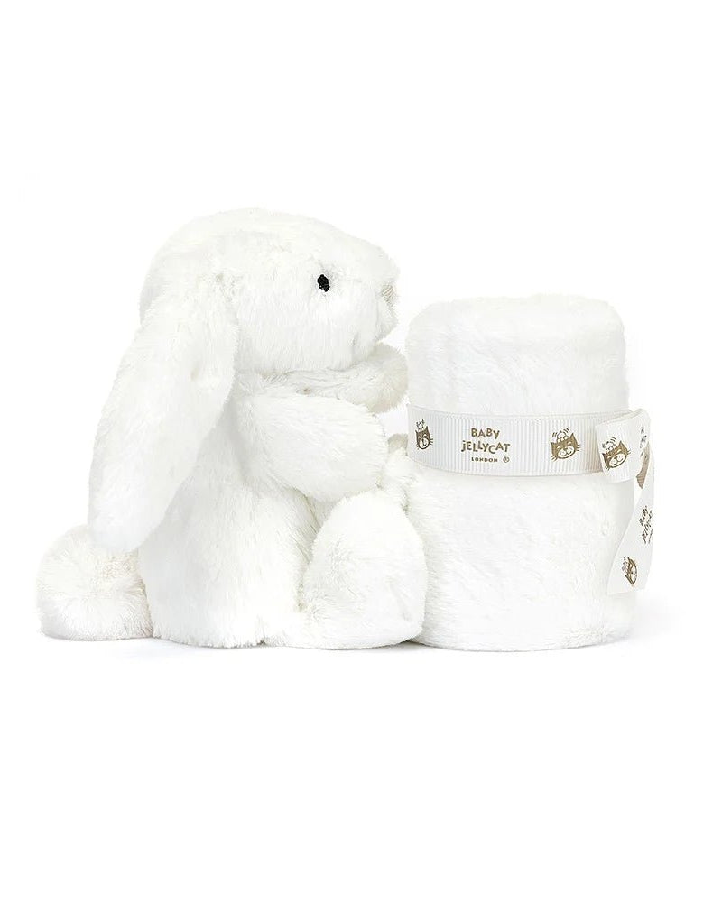 Coffret cadeau toutou - doudou Lapin Bashful Luxe - Luna - Peluches - Boutique LeoLudo - Jellycat