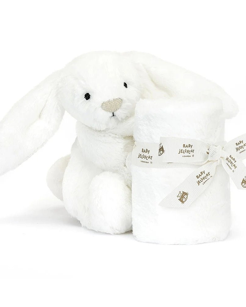 Coffret cadeau toutou - doudou Lapin Bashful Luxe - Luna - Peluches - Boutique LeoLudo - Jellycat