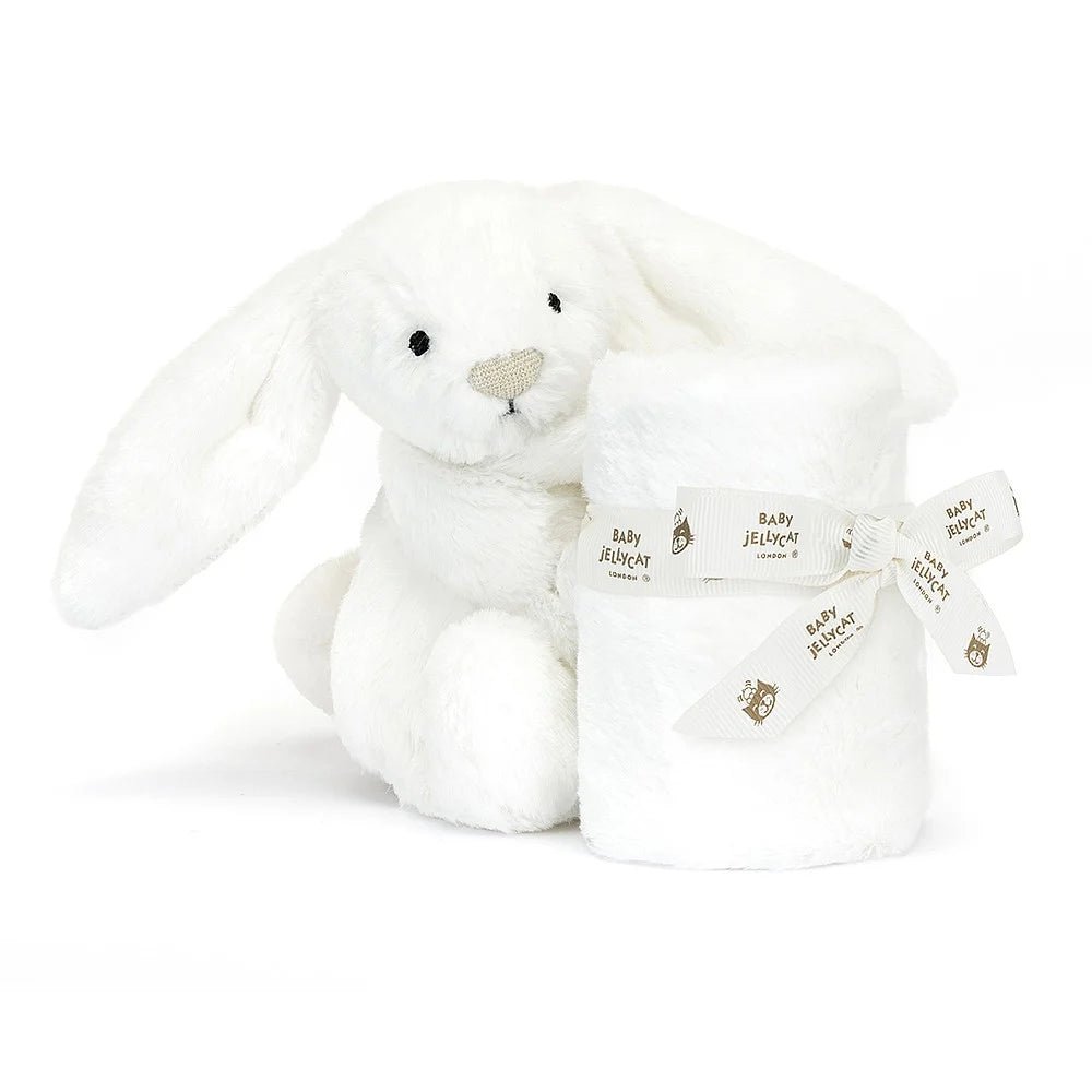 Coffret cadeau toutou - doudou Lapin Bashful Luxe - Luna - Peluches - Boutique LeoLudo - Jellycat