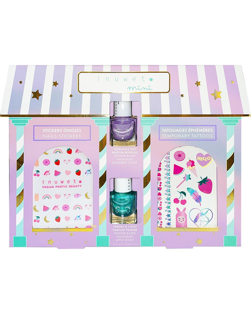 Coffret créatif - Ma Petite Maison de Beauté -Soins et hygiène- Boutique LeoLudo-inuwet