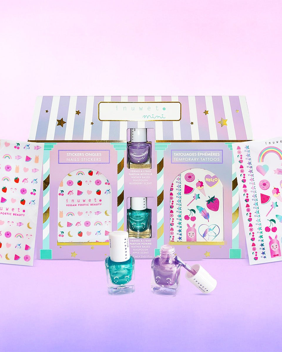 Coffret créatif - Ma Petite Maison de Beauté -Soins et hygiène- Boutique LeoLudo-inuwet