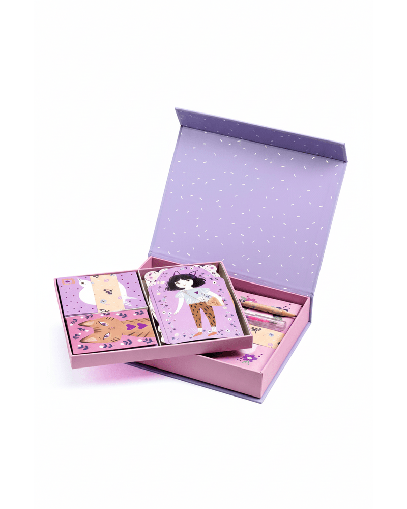 Coffret de correspondance - Lucille - Art & bricolage - Boutique LeoLudo - Djeco
