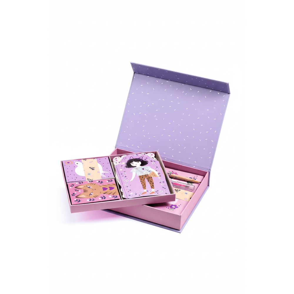Coffret de correspondance - Lucille - Art & bricolage - Boutique LeoLudo - Djeco