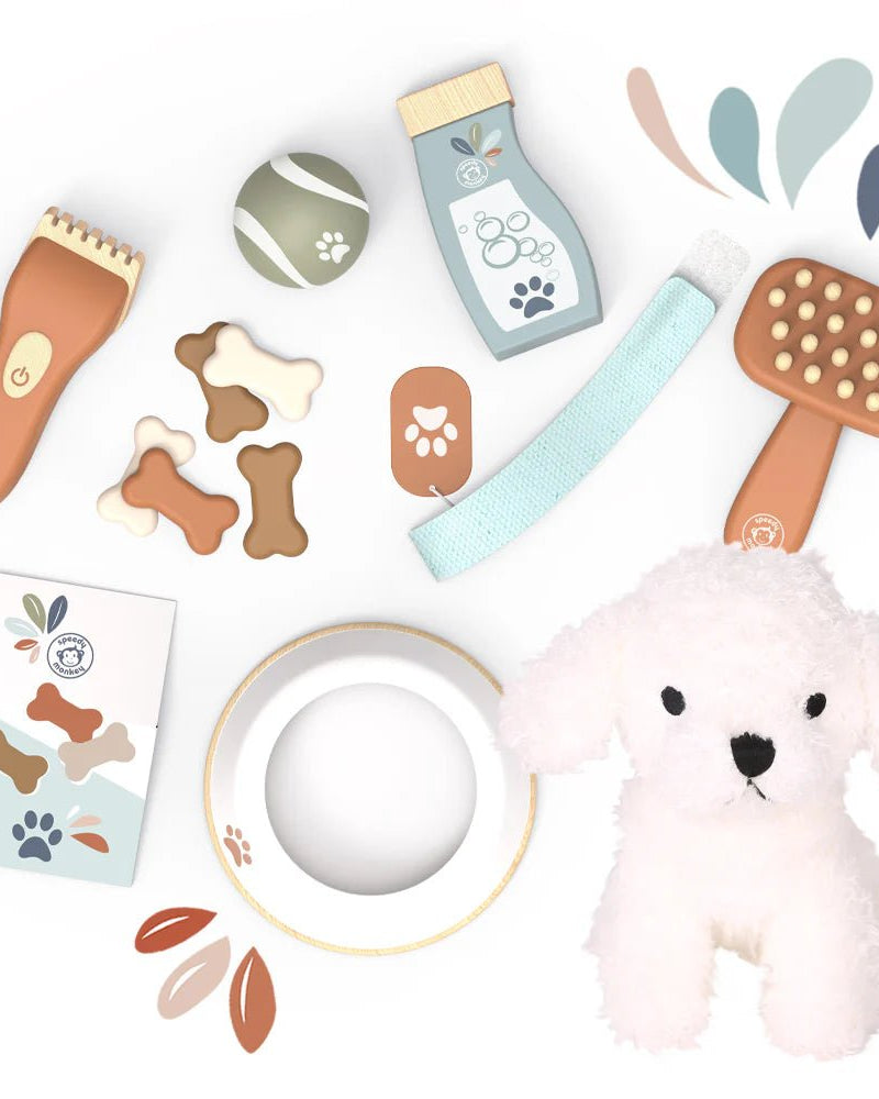 Coffret de jeu Mon petit chien - Jouets d'imitation - Boutique LeoLudo - Speedy Monkey
