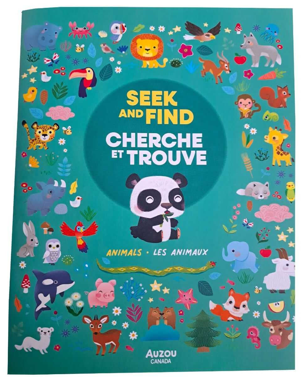 Coffret livre et casse - tête 25 pcs: La ferme - Casse - têtes - Boutique LeoLudo - Auzou