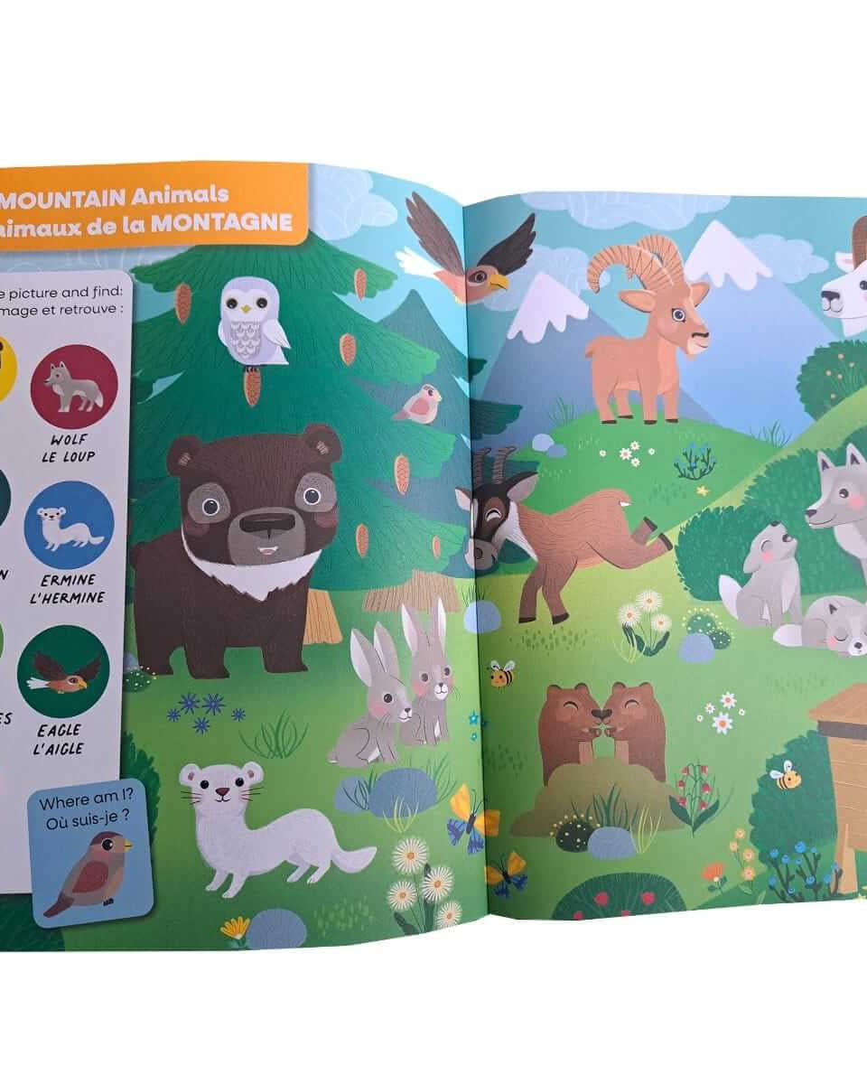 Coffret livre et casse - tête 25 pcs: La ferme - Casse - têtes - Boutique LeoLudo - Auzou