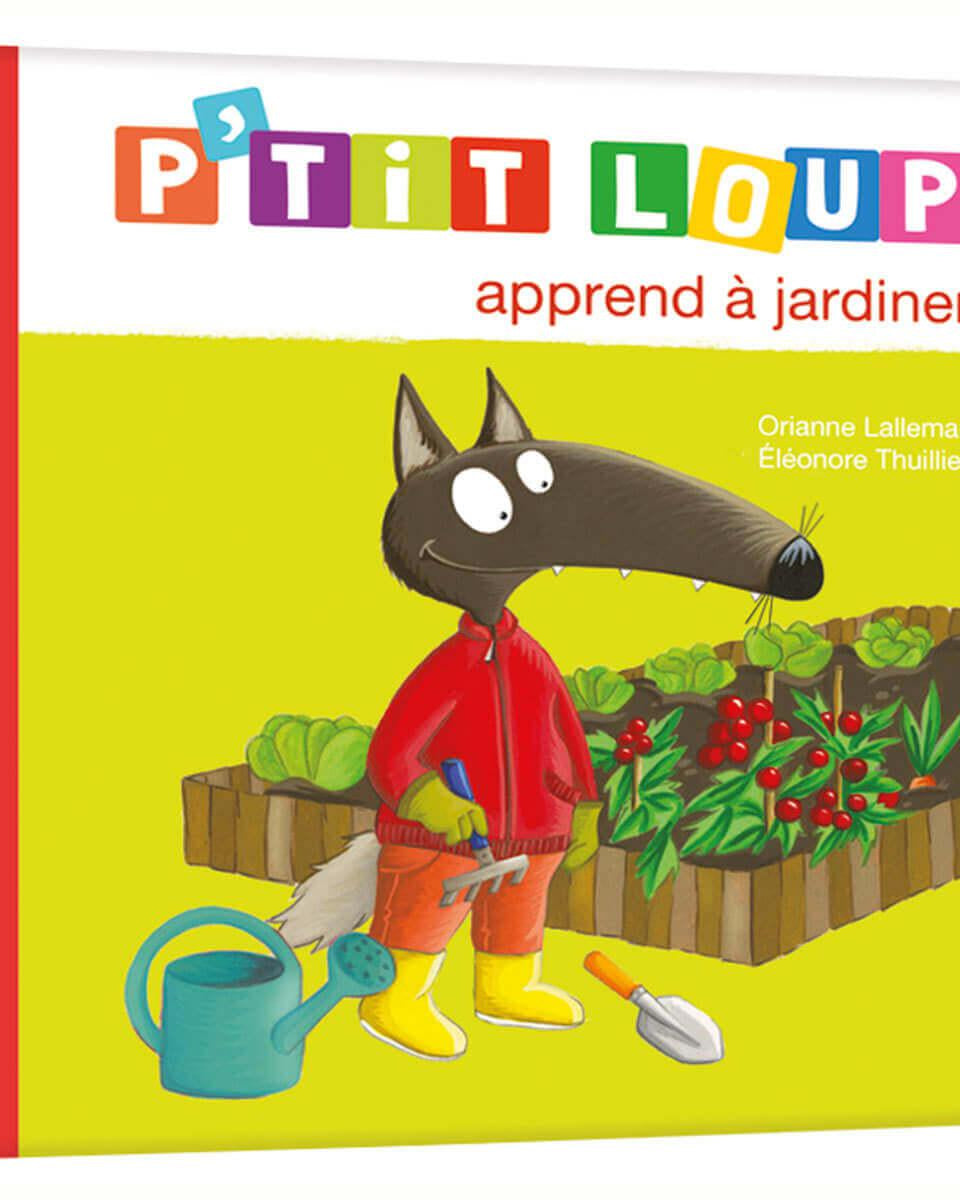 Coffret Ma bibliothèque P'tit Loup - Vive la nature - Livres - Boutique LeoLudo - Auzou