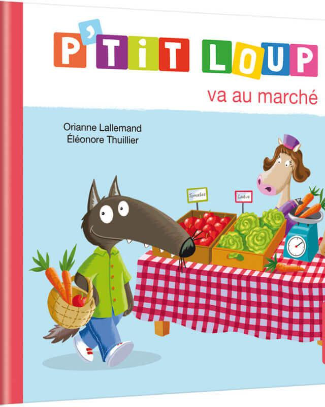 Coffret Ma bibliothèque P'tit Loup - Vive la nature - Livres - Boutique LeoLudo - Auzou