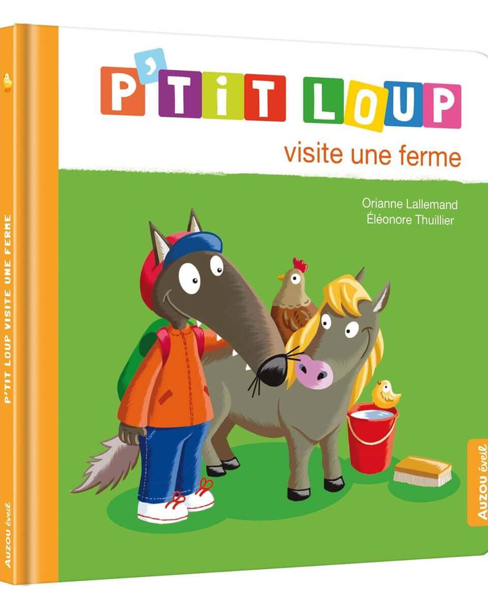 Coffret Ma bibliothèque P'tit Loup - Vive la nature - Livres - Boutique LeoLudo - Auzou