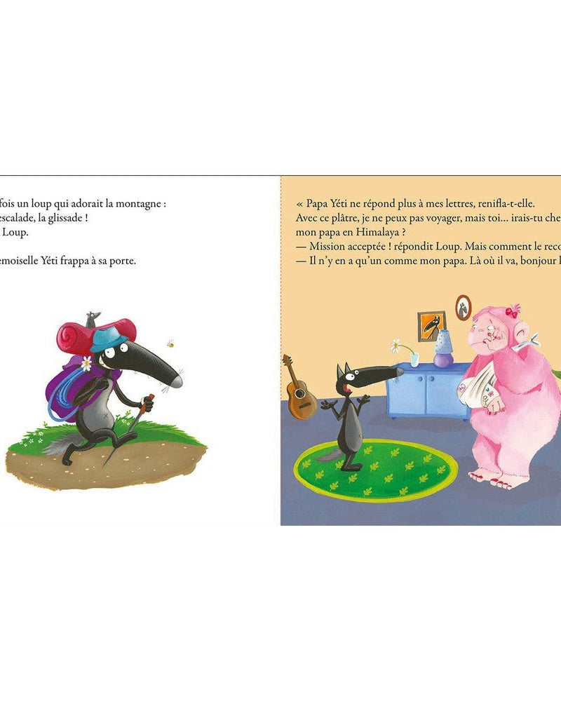 Coffret Mes fabuleuses aventures de Loup - Livres - Boutique LeoLudo - Auzou