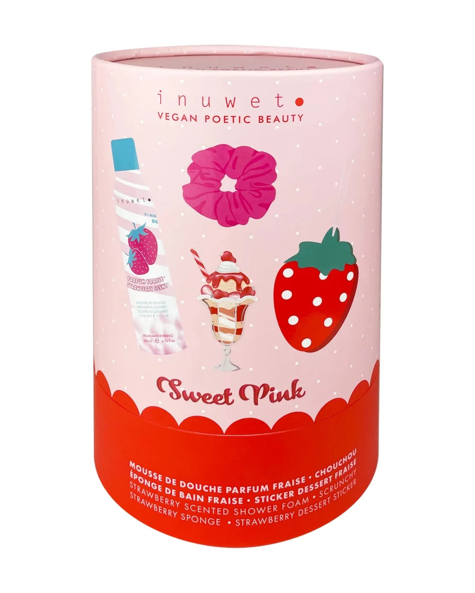 Coffret mousse de douche et accessoires " fun bath box" - Pour le bain - Boutique LeoLudo - inuwet