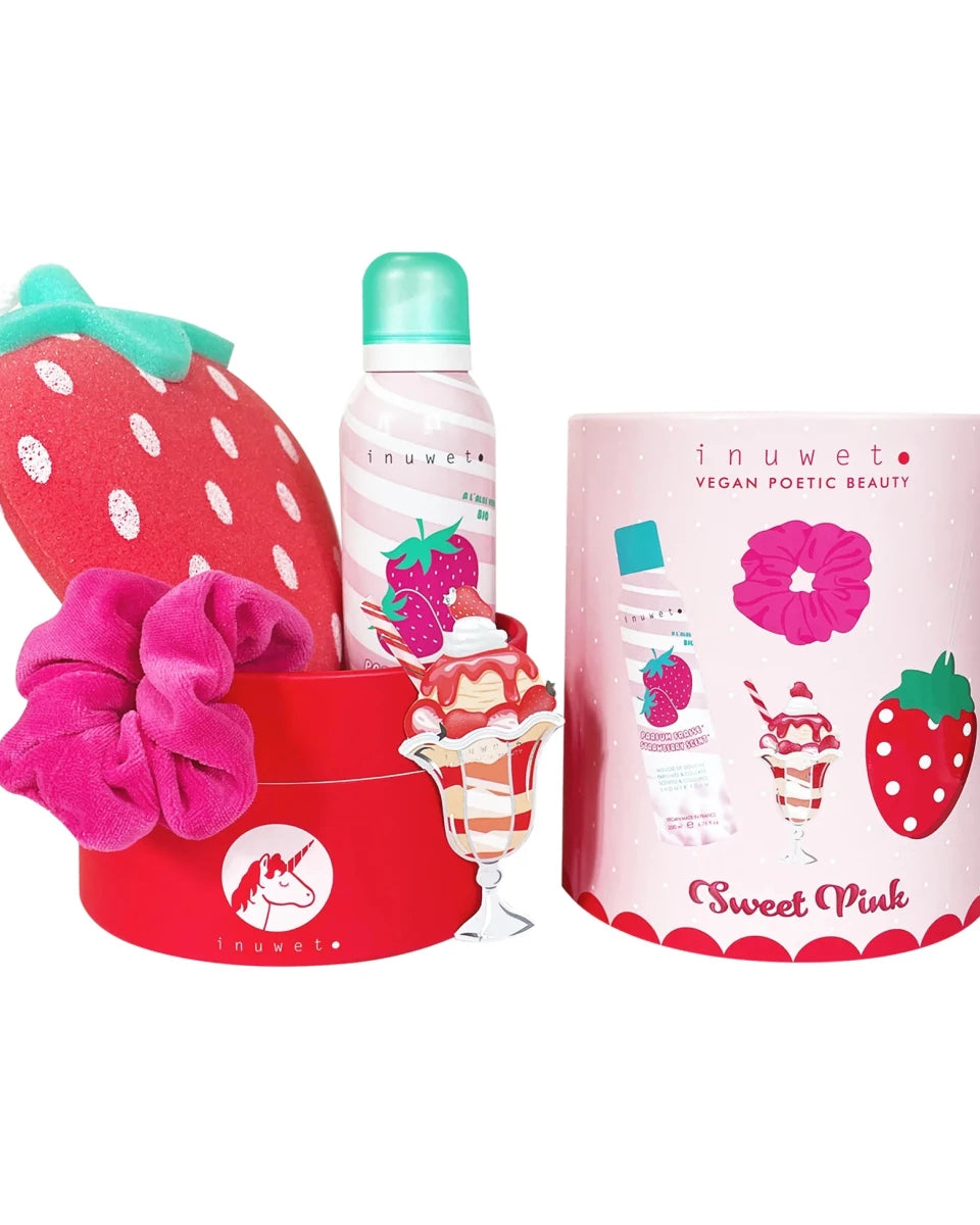 Coffret mousse de douche et accessoires " fun bath box" - Pour le bain - Boutique LeoLudo - inuwet