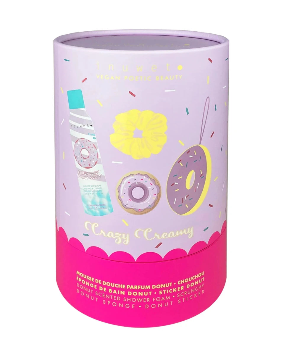 Coffret mousse de douche et accessoires " fun bath box" - Pour le bain - Boutique LeoLudo - inuwet
