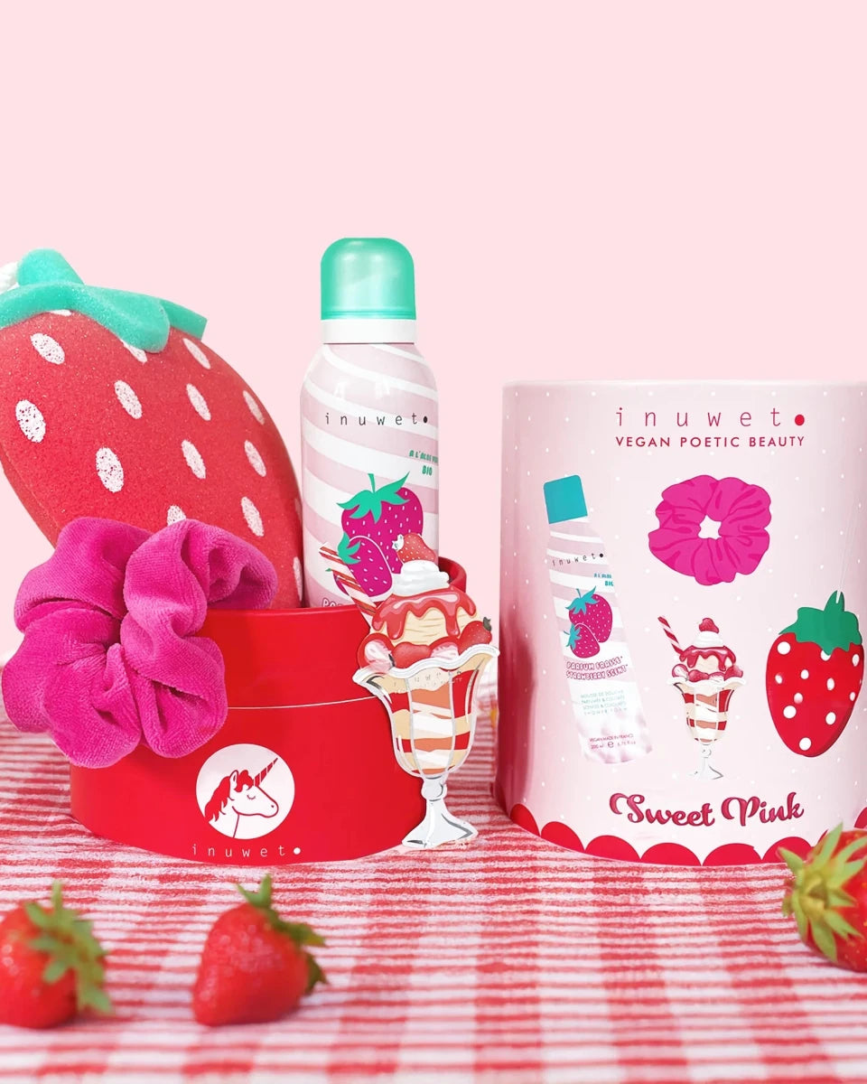 Coffret mousse de douche et accessoires " fun bath box" - Pour le bain - Boutique LeoLudo - inuwet
